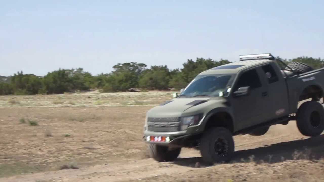 Youtube ford raptor jump