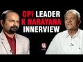 V6 -  Interview with  CPI leader Narayana - Exclusive