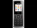 Philips Xenium X126 original ringtones