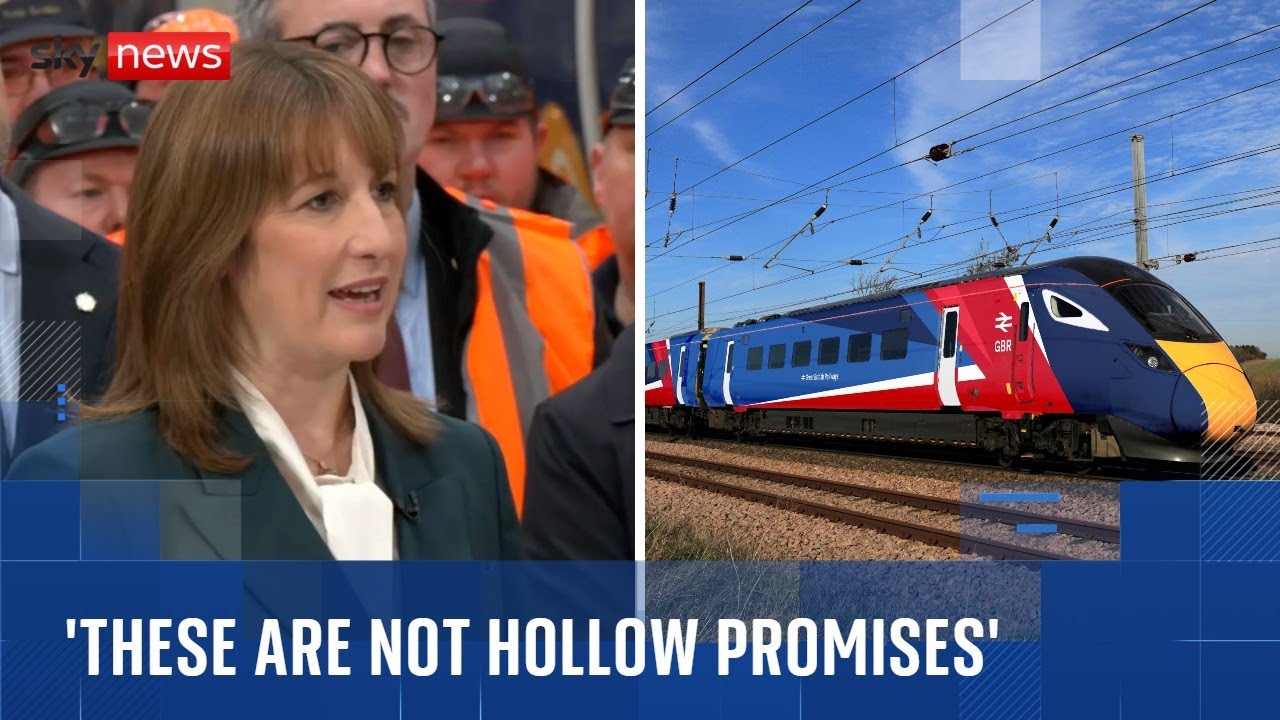 Chancellor insists new railways will go ahead despite 2030s start date