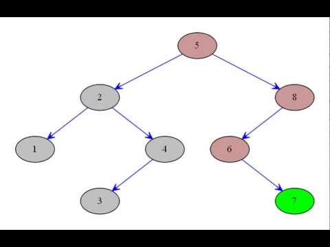 Final Animation Project Binary Search Tree