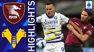 Salernitana 2-2 Verona | Finisce in parità il match dell’Arechi | Serie A TIM 2021/22