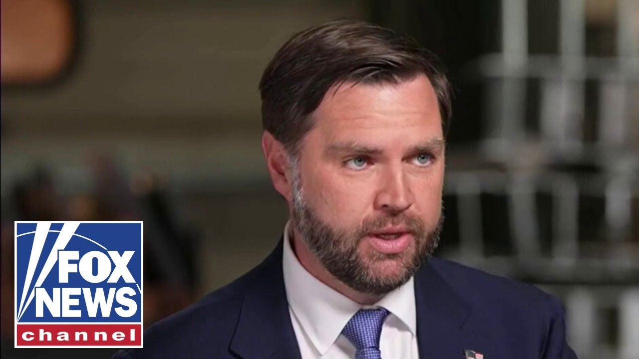 JD Vance: The system was RIGGED against Americans