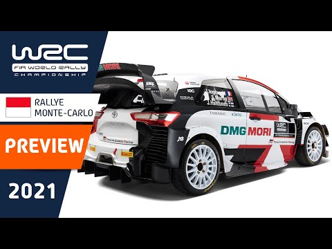 WRC - Rallye Monte-Carlo 2021: PREVIEW Clip