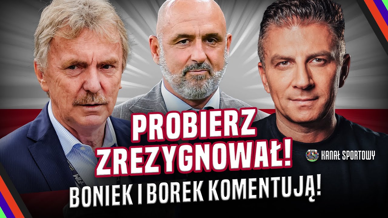 Borek vs boniek: jak uratować reprezentację? lewandowski czy probierz - kto ma rację? wywiad 1 na 1