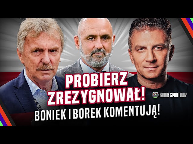 BOREK VS BONIEK: PROBIERZ ZREZYGNOWAŁ! JAK URATOWAĆ REPREZENTACJĘ? WYWIAD 1 NA 1