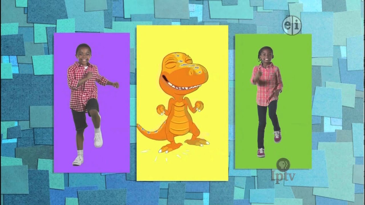 PBSkids Dancing - YouTube