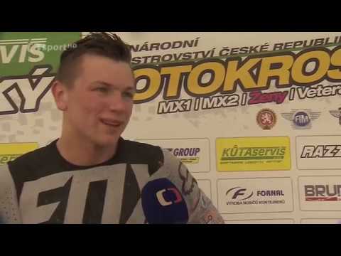 Kůta MM ČR motokrosu - 31.03.2019 Loket - 30minutový sestřih
