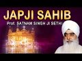 Japji Sahib - Prof.Satnam Singh Sethi - Nitnem