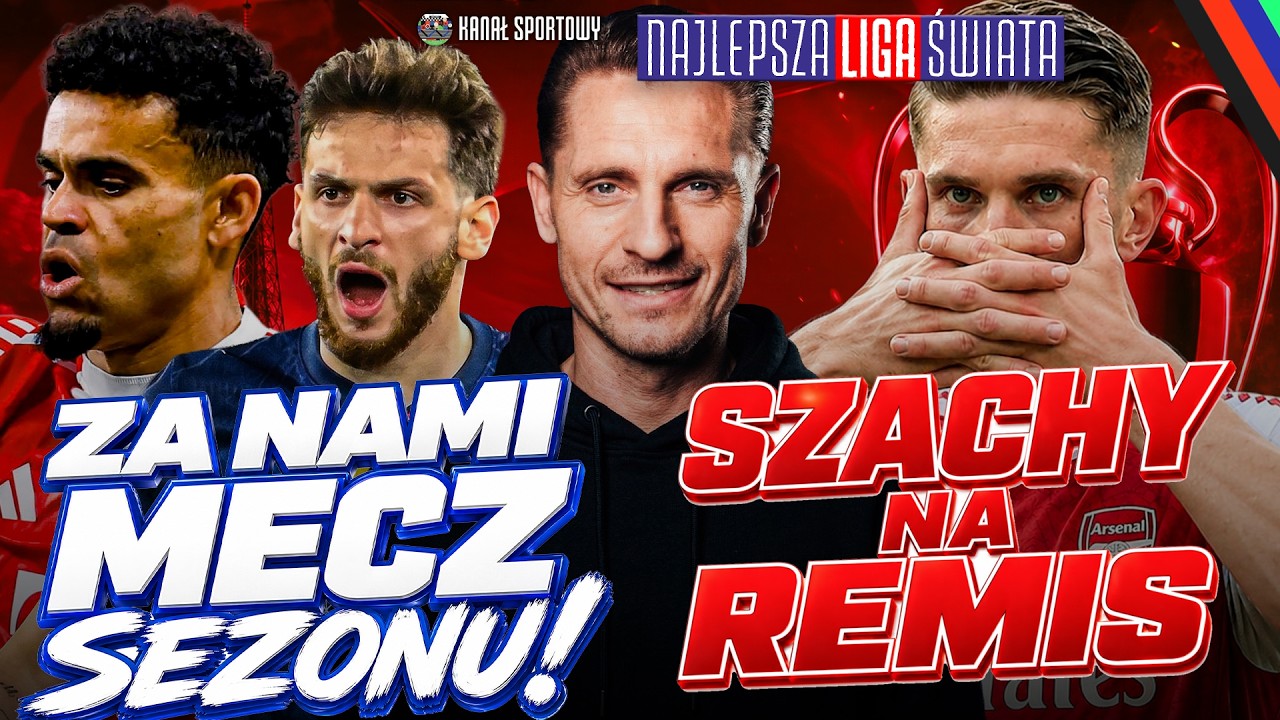 Liga mistrzów: pierwsze półinały za nami, kto zagra w finale? wichniarek, sławiński i goście