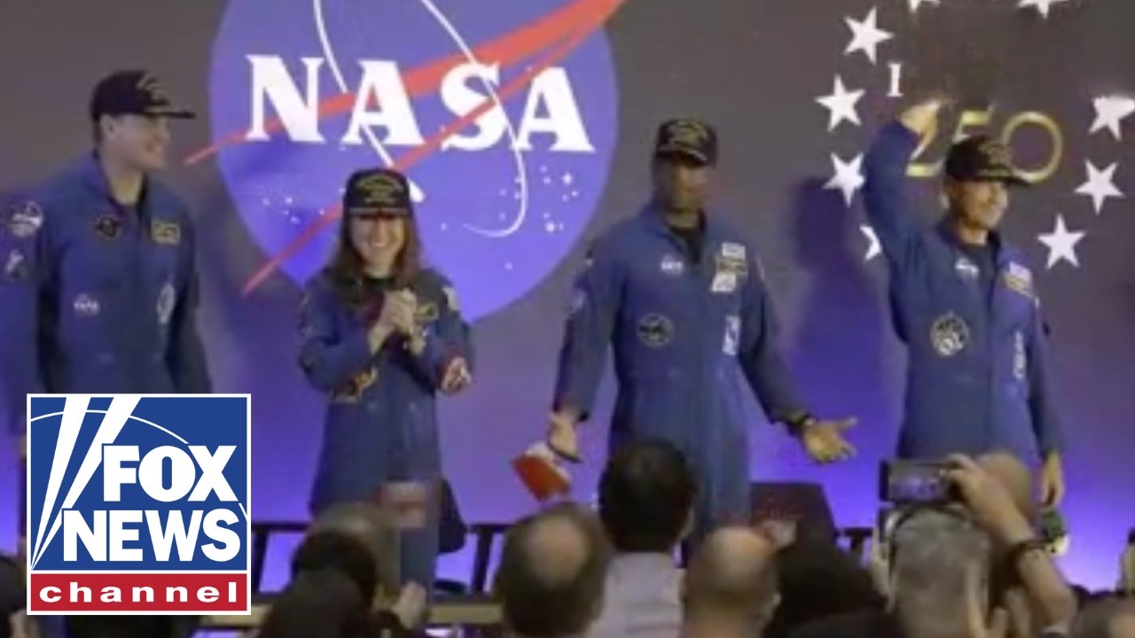 WATCH: Artemis II crew returns to Houston