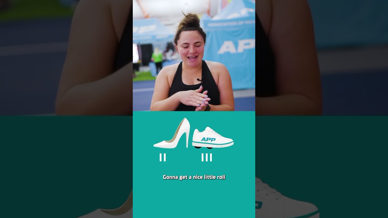 Play Pickleball in Stilettos or Heelys? APP Pros Answer