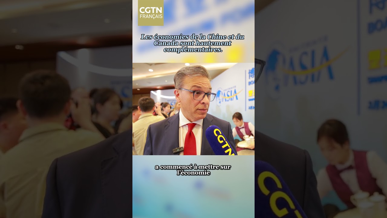 Goldy HYDER : Les économies de la Chine et du Canada sont hautement complémentaires