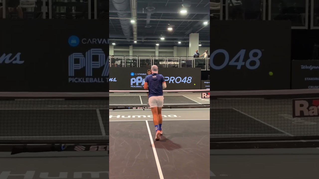 Alex Crum beats Number 1 Federico Staksrud for the 2nd time this year 😳