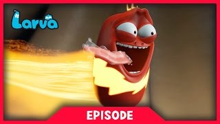 Larva - Rudý hrom