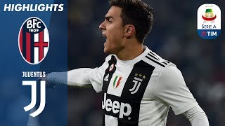 24/02/2019 - Campionato di Serie A - Bologna-Juventus 0-1, gli highlights