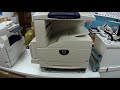 #20 Xerox CopyCentre c123 замятие бумаги | Не печатает
