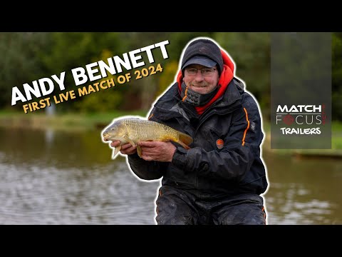 Andy Bennett First Live Match of 2024 at Partridge Lakes - Trailer