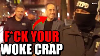 Watch Jerry Seinfeld Get ATTACKED By WOKE MOB After DESTROYING Their Insanity!
