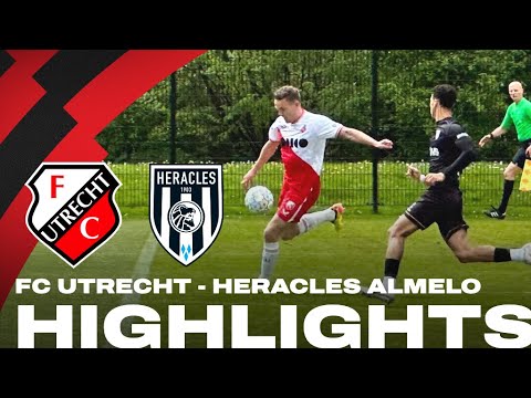 HIGHLIGHTS | FC Utrecht spart met Heracles Almelo