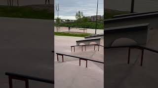New Skatepark in Lyon, France