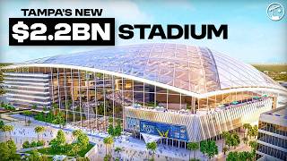 Inside the Tampa MLB Stadium Replacing Tropicana Field