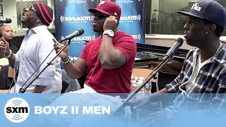 Boyz II Men - &quot;It&#39;s So Hard To Say Goodbye To Yesterday&quot; [LIVE @ SiriusXM]