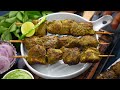 సూపర్ డూపర్ కరివేపాకు చికెన్ టిక్కా | Chicken Tikka Kebab NO OVEN | Curry Leaves Chicken Tikka  - 04:17 min - News - Video