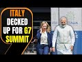 Italy’s Apulia decked up for G7 summit, PM Modi to depart for conference today | News9