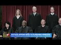 Supreme Court appears open to allowing cities to fine homeless people  - 01:34 min - News - Video
