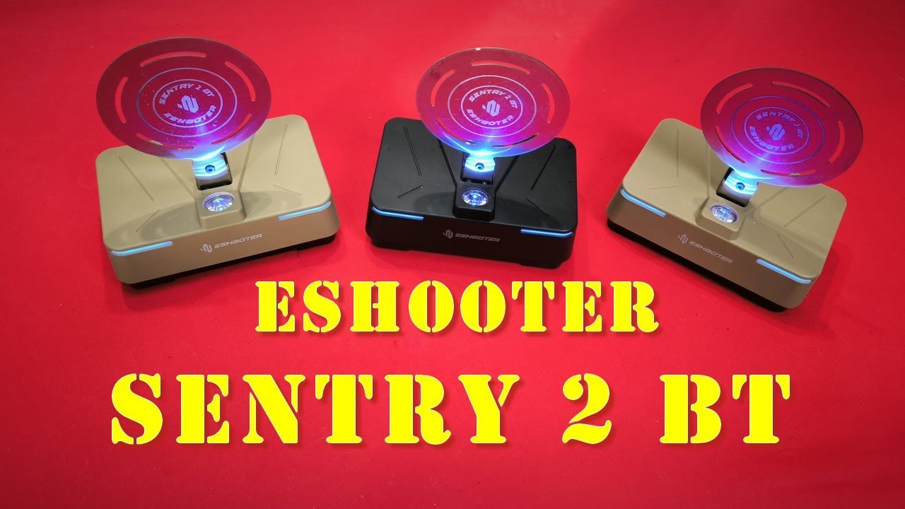 Airsoft - Cible Eshooter Sentry 2 BT [French]