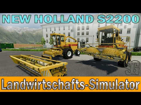 New Holland S2200 v1.0.0.0