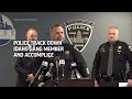 Idaho police track down two white supremacist gang members  - 01:21 min - News - Video
