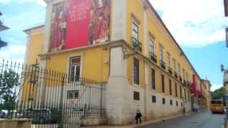 ポルトガル・リスボン・日本の屏風が展示されている国立古美術館訪問！