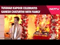 Ganesh Chaturthi 2025 | Tusshar Kapoor Celebrates Ganesh Chaturthi With Family In Juhu Residence