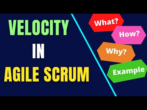 Velocity in Agile Methodology | Velocity Metrics in Scrum (AGILE VELOCITY EXCEL TEMPLATE)