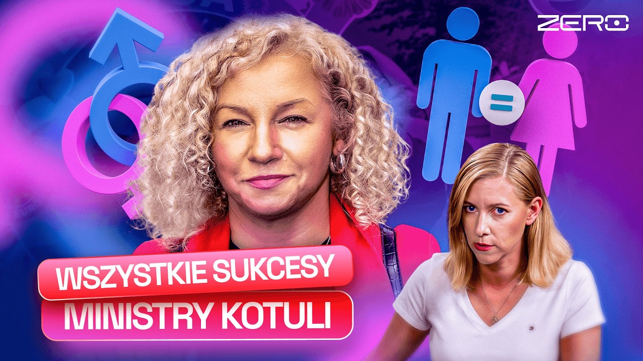 KATARZYNA KOTULA JUŻ NIE JEST MINISTREM DS. RÓWNOŚCI. CO UDAŁO JEJ SIĘ WYRÓWNAĆ?