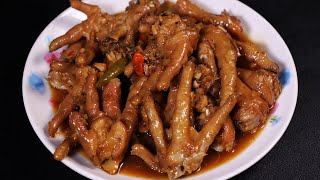 Chân gà kho kiểu này - Đã ăn là không dừng đũa