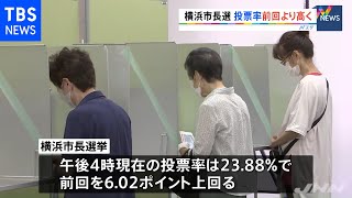 速報 波乱の横浜市長選 新人山中氏勝利 ｊｃｃテレビすべて