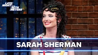 The SNL Severance Parody That Never Aired | Sarah Sherman’s Late Night Interview