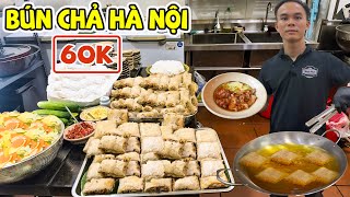 Phát Hiện Bún Chả Hà Nội 60K Gia Truyền 40 Năm Nghe Đồn Ngon Nhất Nhì Quận 1