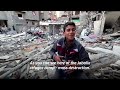 Children play in rubble of Gaza for Eid holiday | REUTERS  - 00:38 min - News - Video