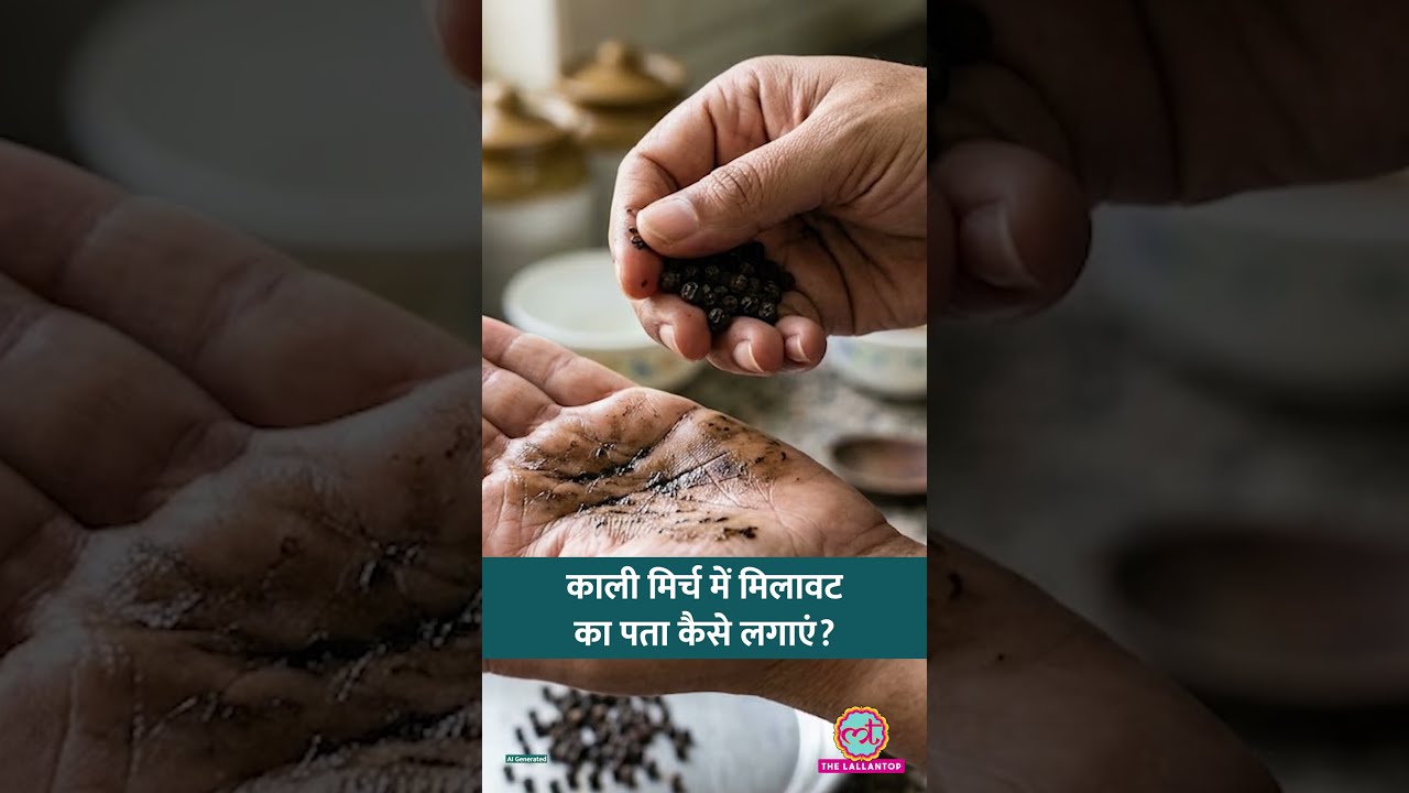 कहीं Adulterated Black Pepper तो नहीं खा रहे? काली मिर्च में मिलावट ऐसे पकड़ें #Sehat #LTSehat