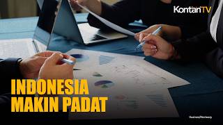 Data Terbaru! Penduduk Indonesia Capai 288 Juta Jiwa