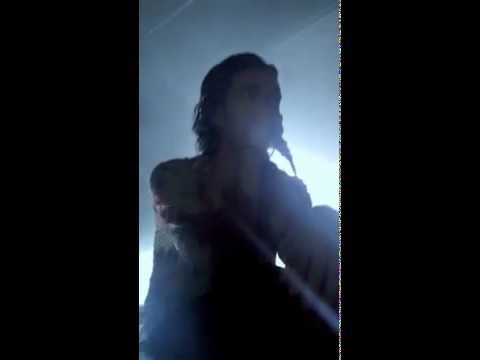 Matty taking my phone during me 4/21/14