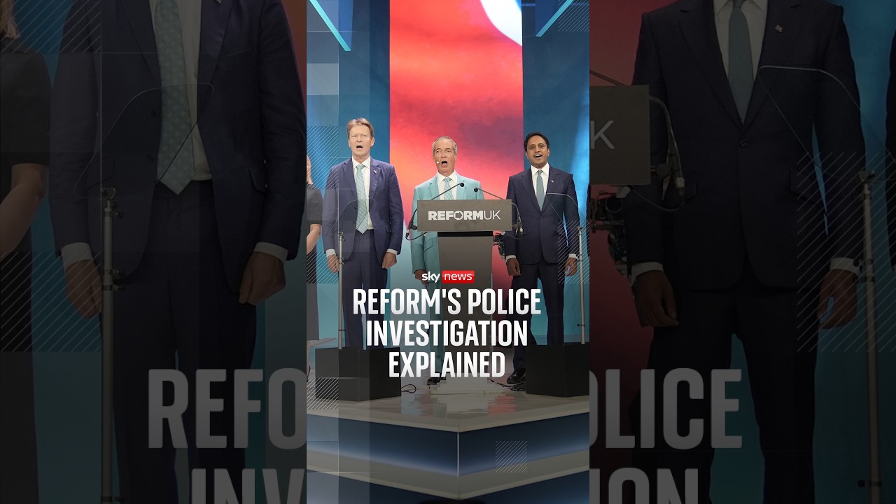 Reform's police investigation explained