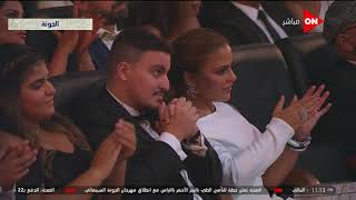 كلمة الفنان أحمد السقا خلال تكريمة بجائزة "الإنجاز الإبداعي ...