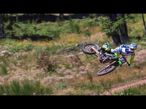 Ivan Tedesco and the Two-Stroke Time Machine - TransWorld Motocross