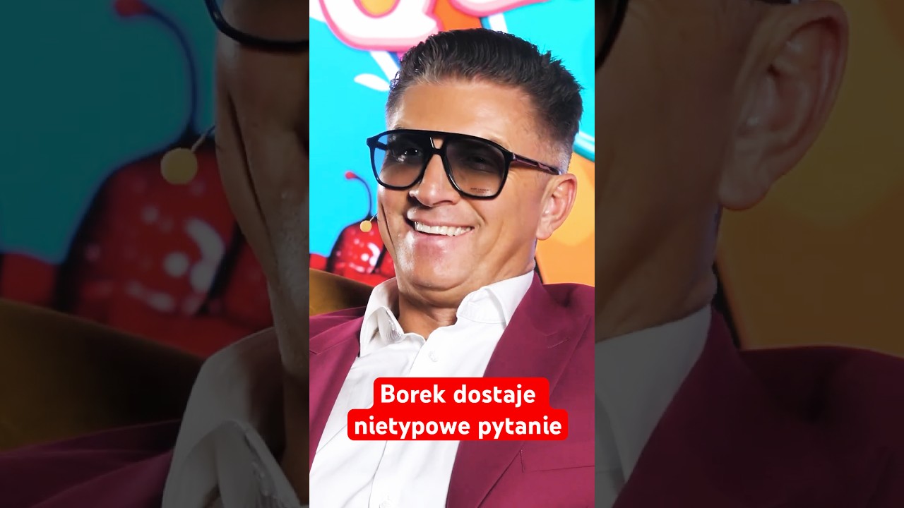 Borek dostaje nietypowe pytanie #shorts
