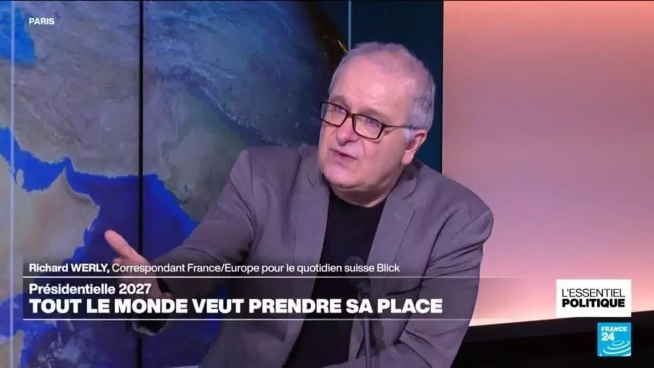Candidatures en cascade pour 2027 : "La France est malade du présidentialisme" • FRANCE 24